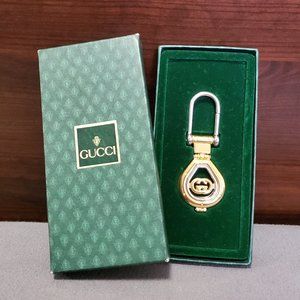 Vintage Gucci Key Fob - Original Box